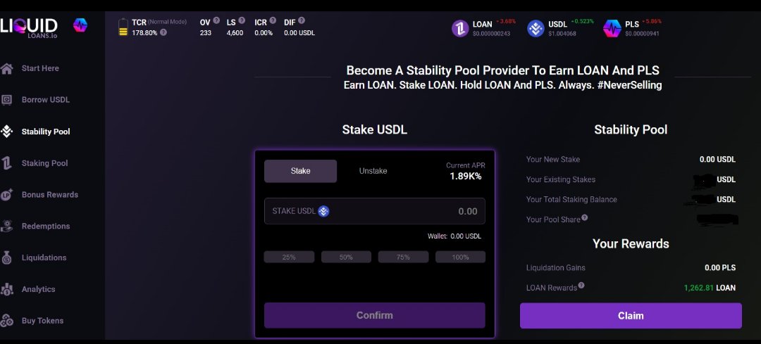 Dude bragging about 3% when Gas prices are up 25% in 2 weeks. My Defi dream is alive and well. Liquidloans.io 
#Pulsechain #Base