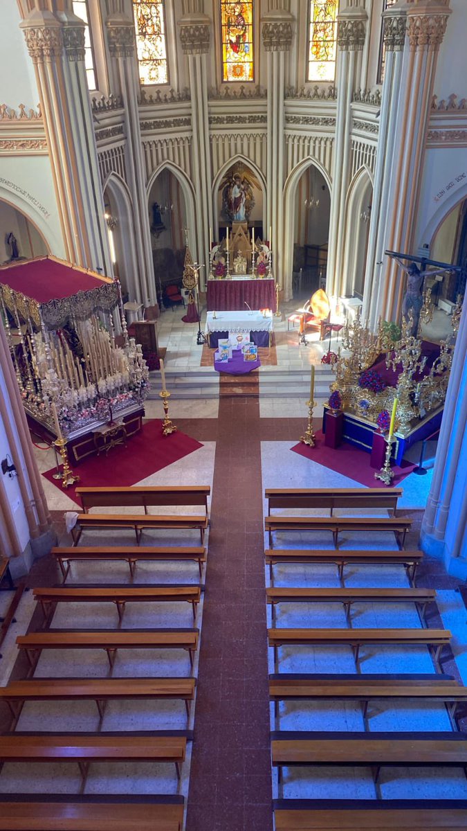 Un sueño hecho realidad.

#CofradíasMLG