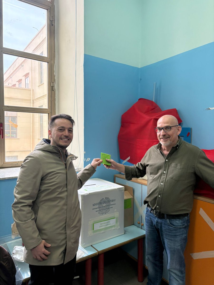 Giuliano Granato tweet media