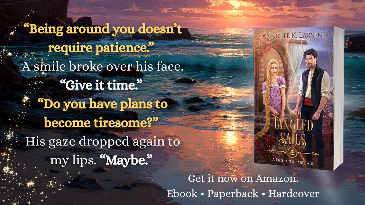 What if Rapunzel fell out of her tower… and into Prince Eric’s ocean?
✨ Protective MMC ✨ They save each other ✨ Only one horse
Tangled Sails is out now → a.co/d/08byOpaI