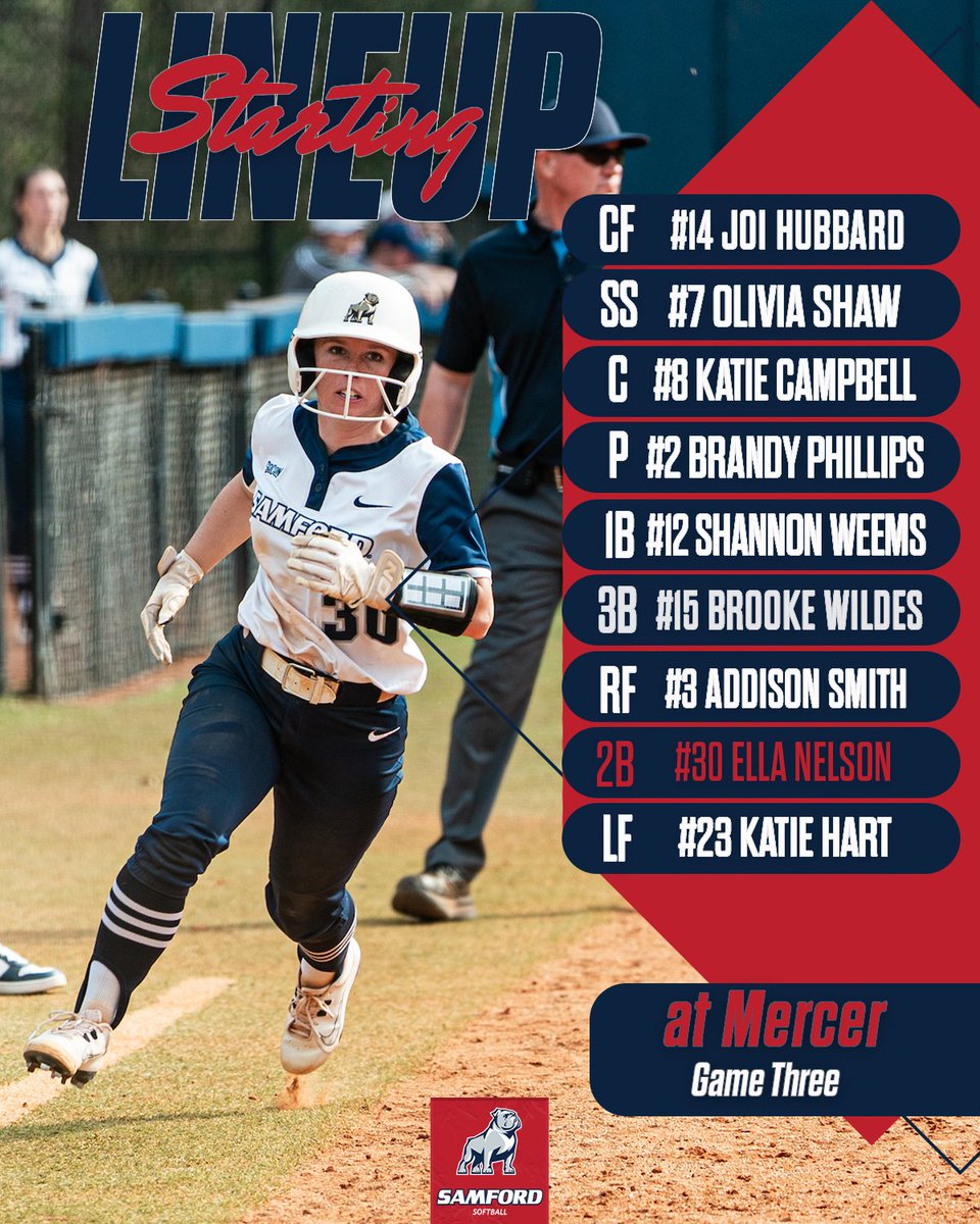 Samford Softball tweet media