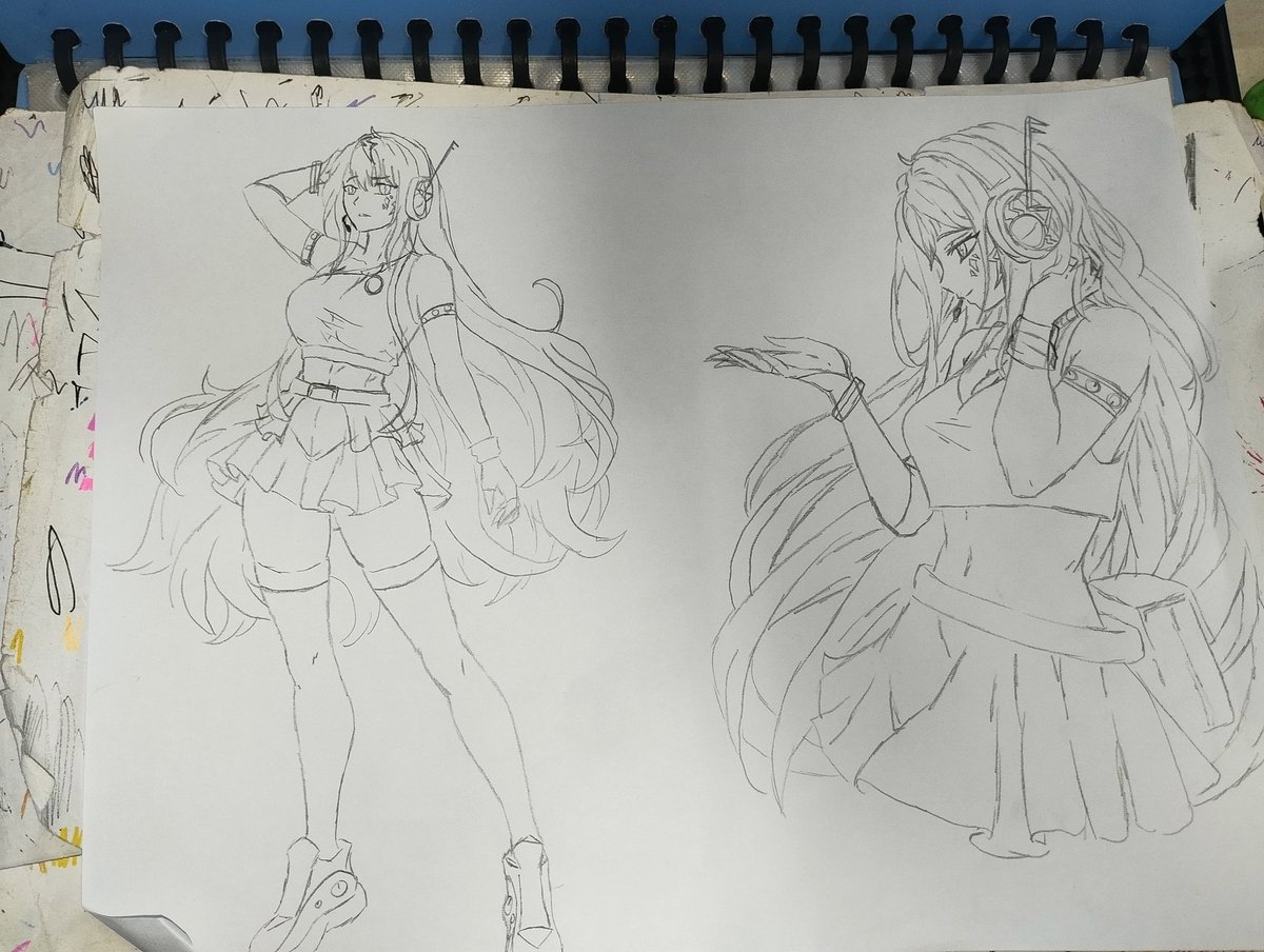 YamuriNyan's tweet photo. More from @Chroma_REM 

#Ocart #TraditionalArt https://t.co/nDOrKH3d7a