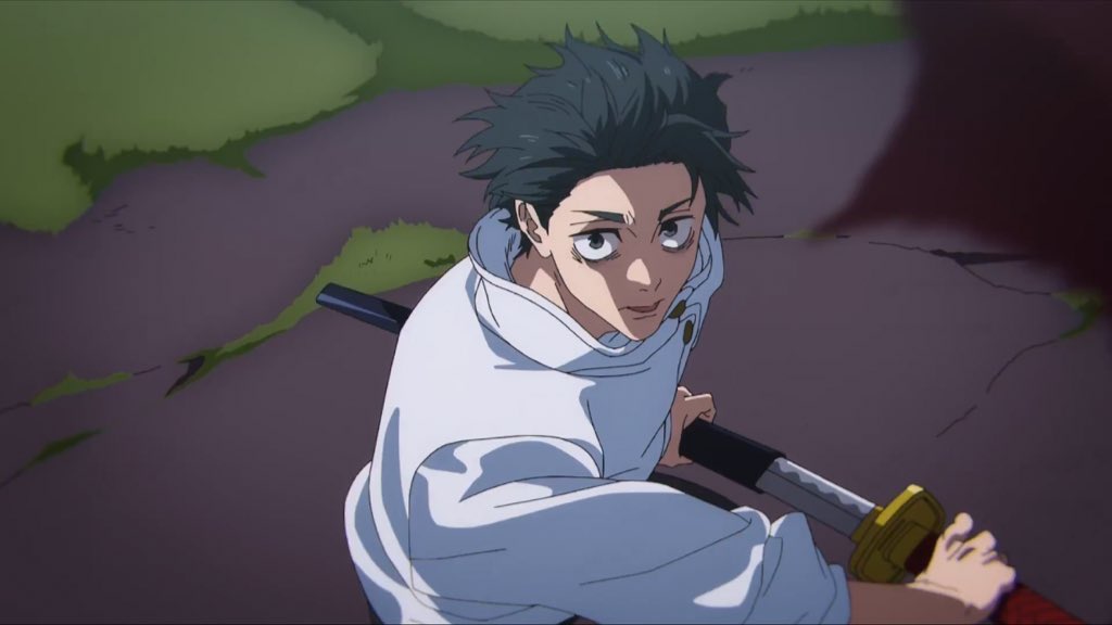 delfi YUTA OKKOTSU ME PUSO UNA PERIMETRAL tweet media