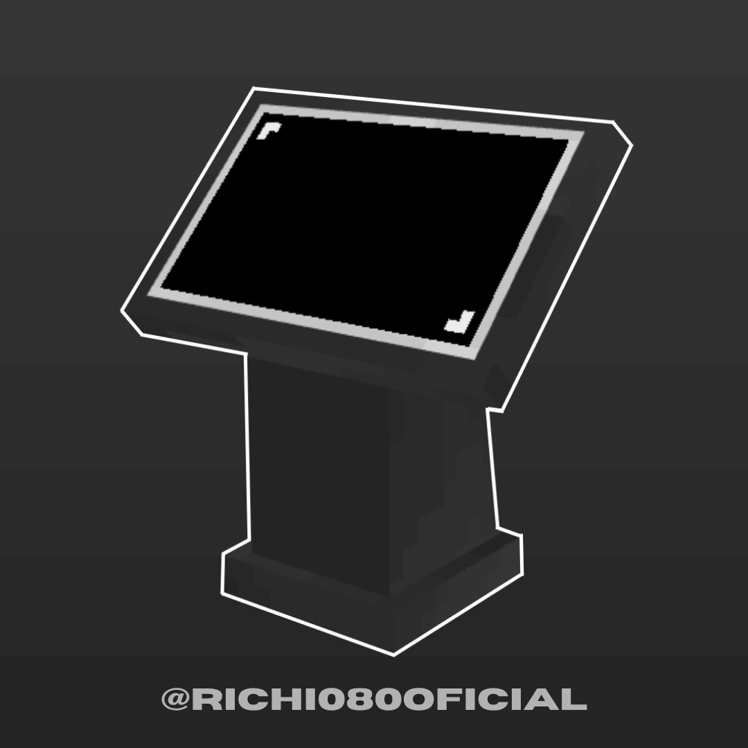 Richi080Oficial's tweet photo. #Minecraft #Blockbeanch #pixelart Mi primer Modelo en Blockbench, Opiniones?
POS: Ya sé que la parte delantera aún falta por texturizar https://t.co/ZstVaRV6v2