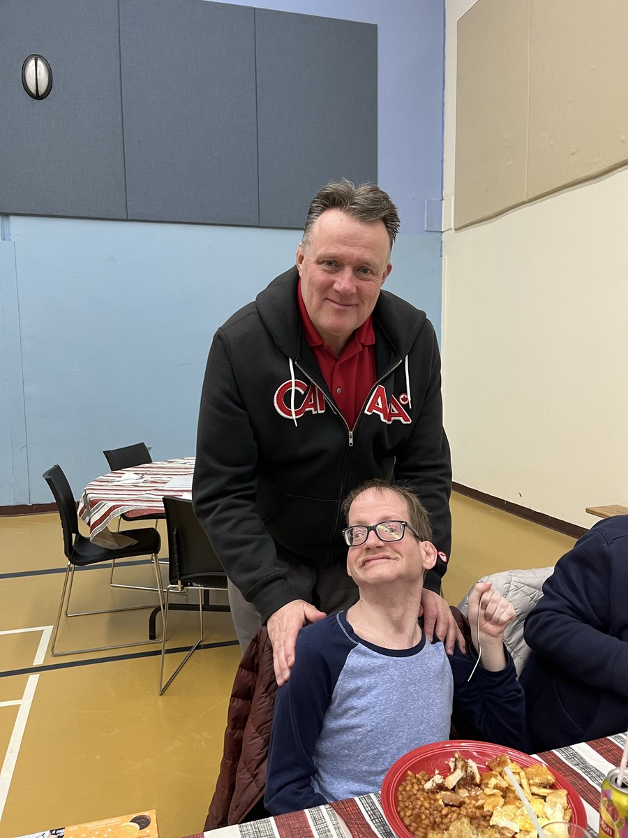 LtGovNS's tweet image. The Kin Club monthly breakfast to support Community Initiatives. At East Dartmouth Community Centre. Kin Club does awesome work. #Thanks. Great to see Matt, Fish, Mancini, Steve and others.