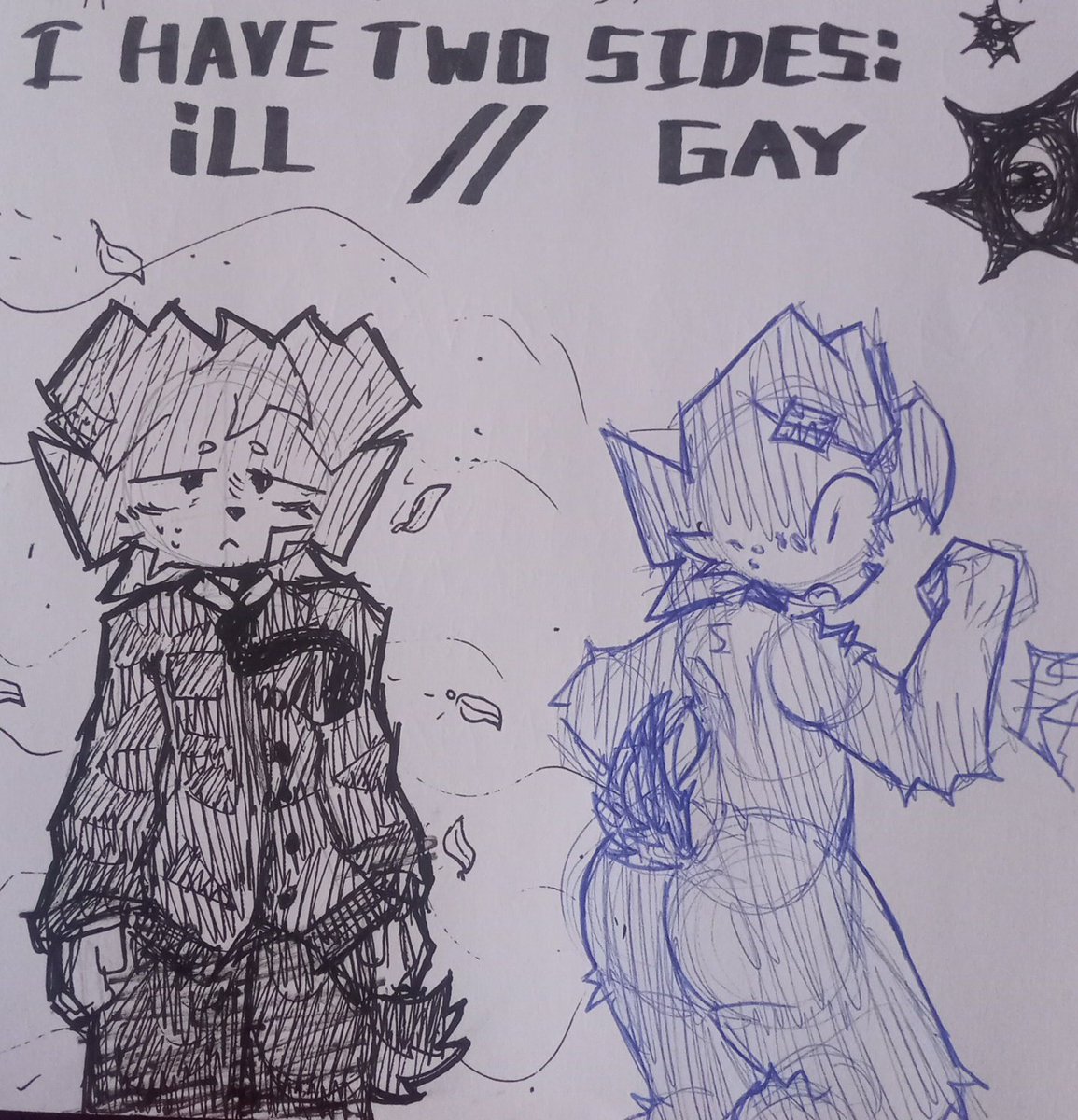 Boxy 🐶🚭🏳‍🌈 /Sketcher/ tweet media