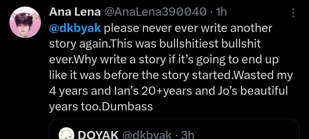 (⁠ಠ⁠_⁠ಠ⁠)⁠━⁠☆ﾟ⁠.⁠*⁠･⁠｡ﾟ tweet media