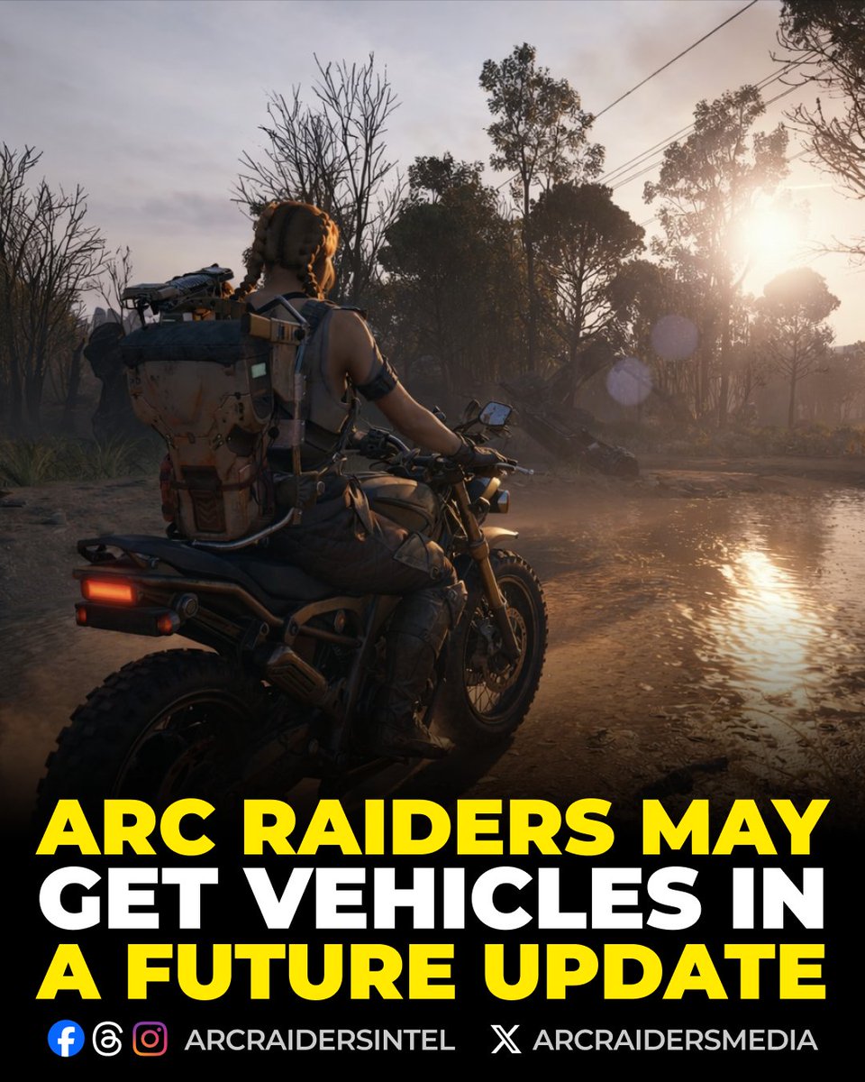 ARC Raiders Updates tweet media