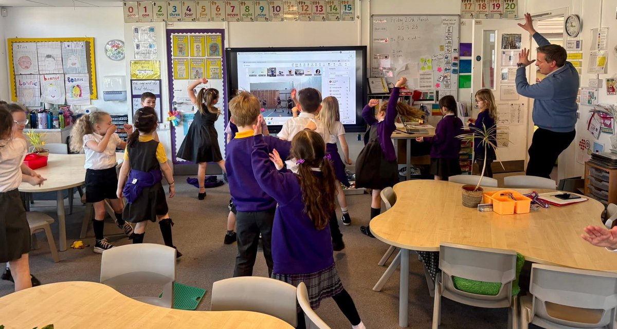 Kingcase Primary School and EYC tweet media