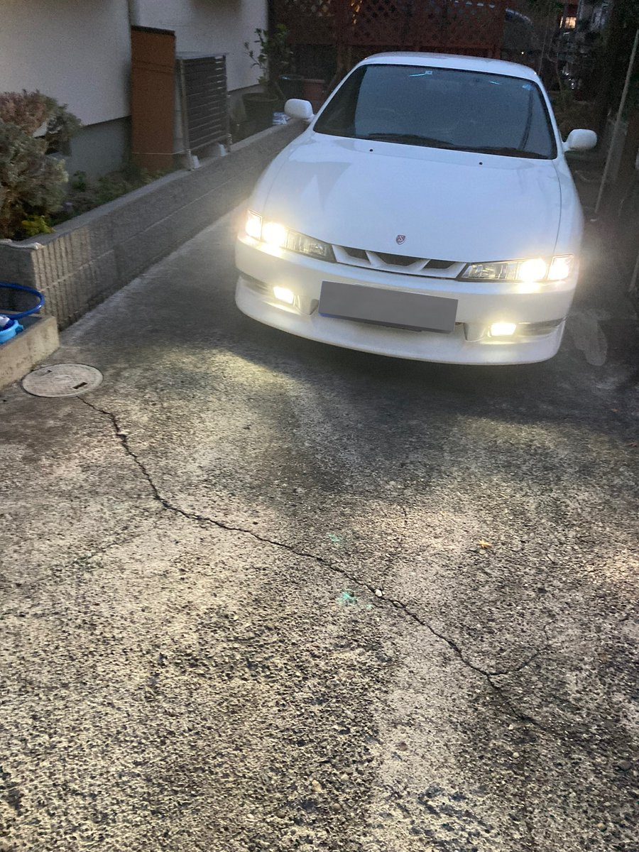 MAMARINGO86's tweet photo. この目がたまらんわぁ！
#s14 #シルビア #車好きと繋がりたい
#スポーツカー好きと繋がりたい
#フォロバ100 
#過去の愛車
#ヘッドライト https://t.co/IqprxiMCf0