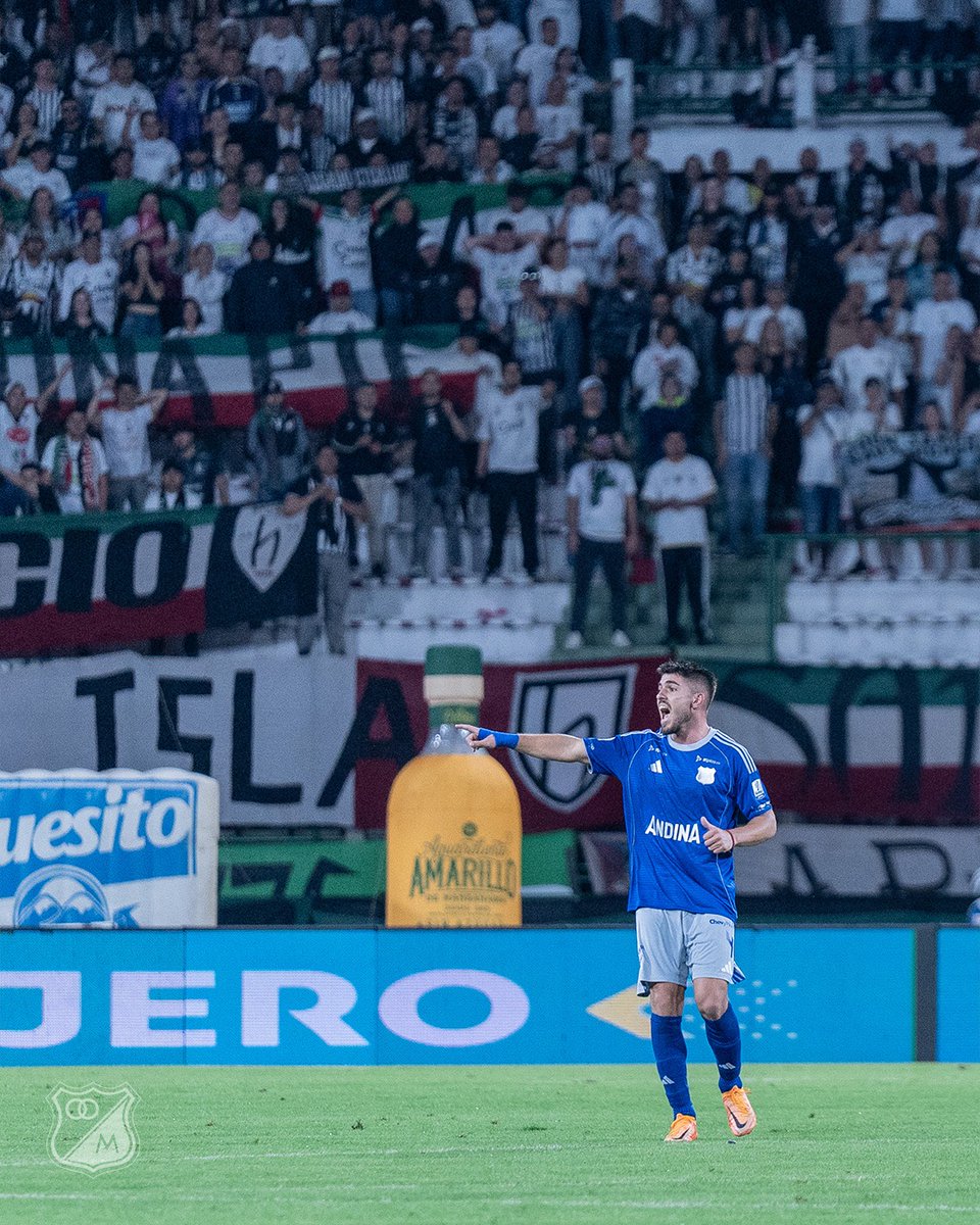 Millonarios FC tweet media