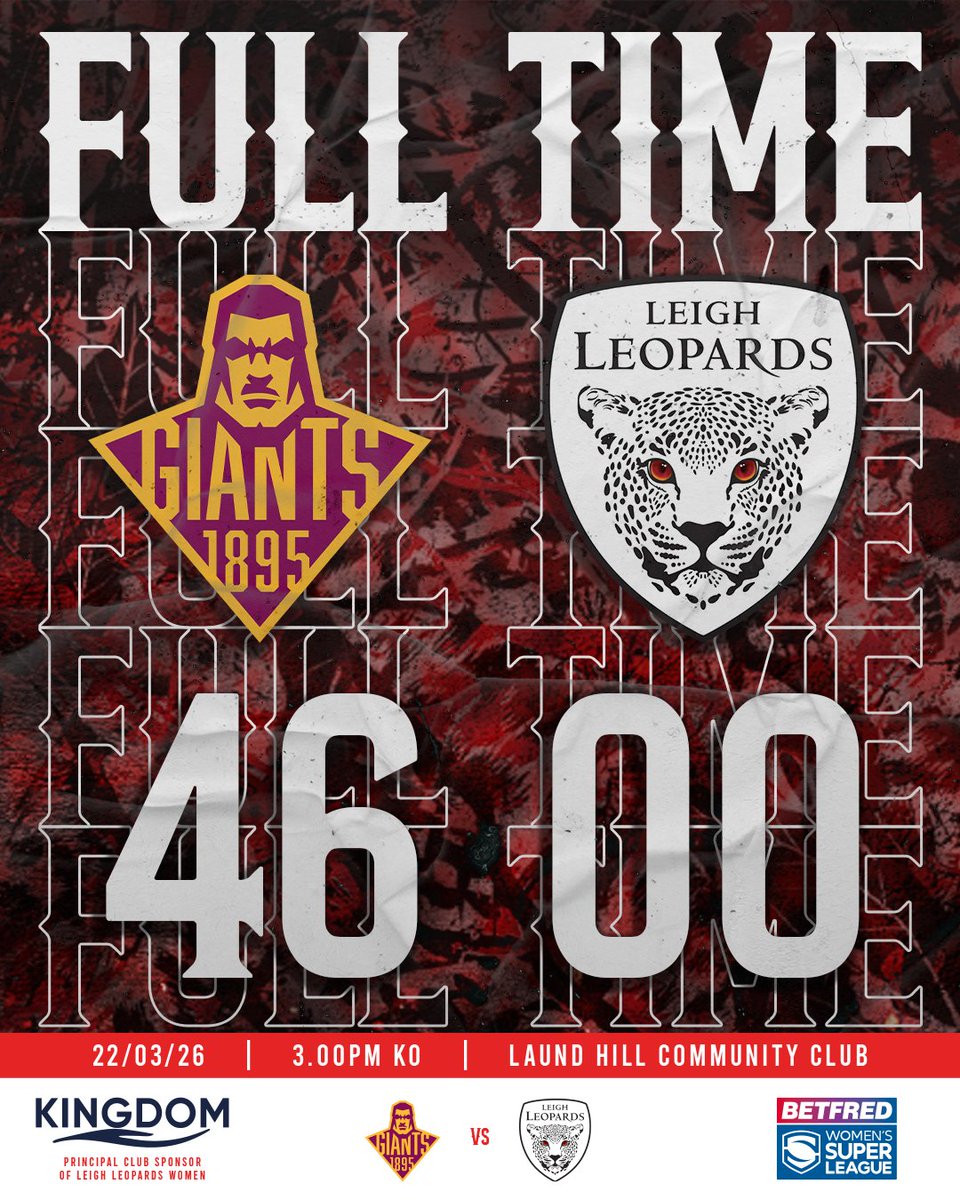 Leigh Leopards tweet media
