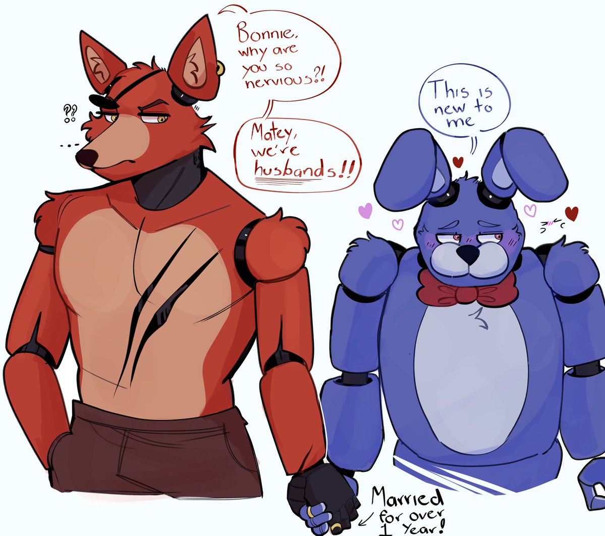 yxrk!! (rabbit & fox era) ✨ tweet media