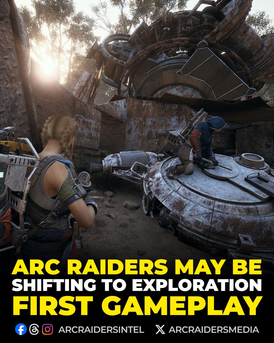 ARC Raiders Updates tweet media