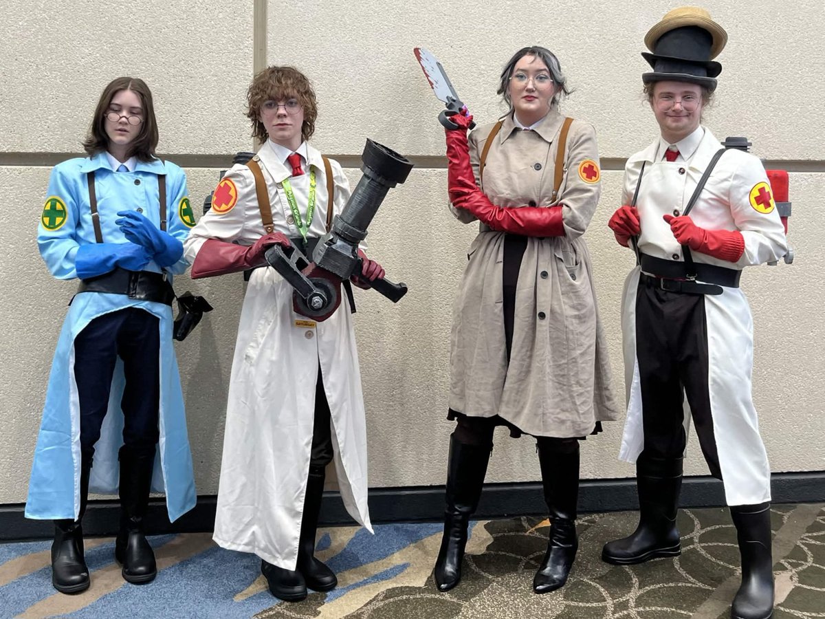 Mann Co. Cosplay tweet media