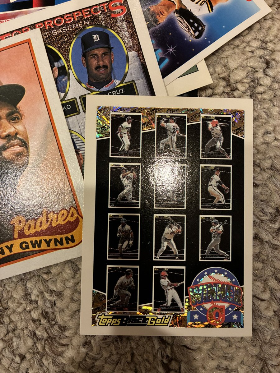 chrisgranese's tweet photo. @Topps Finally getting around to searching old boxes. Last looked at in 1994. 

Found this, @Topps can I still redeem? https://t.co/AEBmgPy0ro