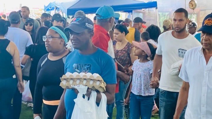 Instituto de Estabilización de Precios (INESPRE) tweet media