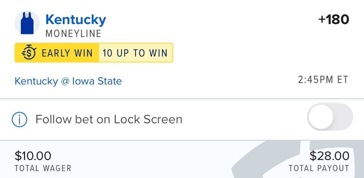 Cody Brown Bets tweet media