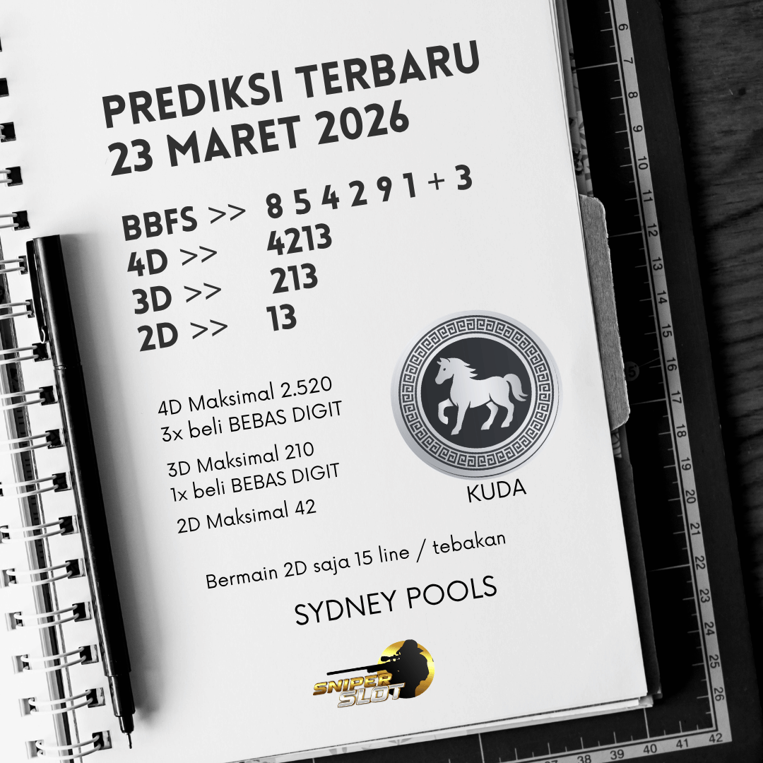 sniper_slot's tweet photo. Prediksi Terbaru Sydney Pools 23 Maret 2026 https://t.co/71YQT90koa #prediksimwkapitalis #sydney #sdy #angkajitu #sniperslot #sniperslotgacor #prediksisniperslot #alternatifsniperslot #bocoransniperslot #sniperslotlogin #sniperslotdaftar #slotgacor #depo20k #bonusnewmember https://t.co/SkFb3S4TUt