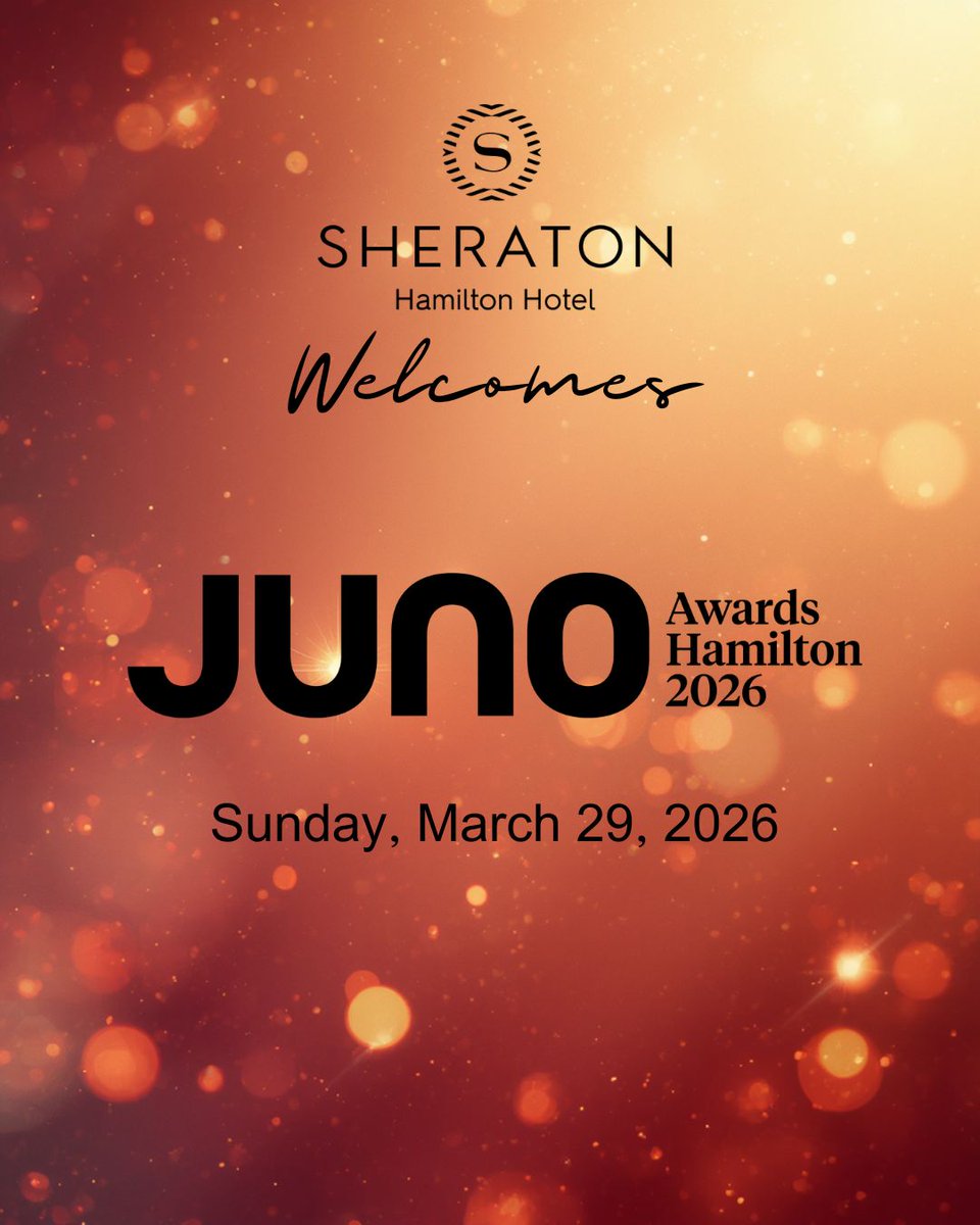 Sheraton Hamilton tweet media