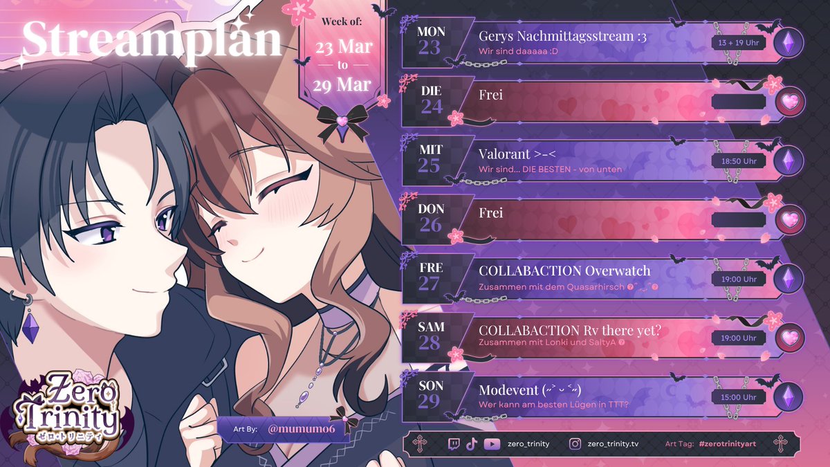 Zero_Trinity 🦇🌸| Dokomi 26 | GerVtubercouple tweet media