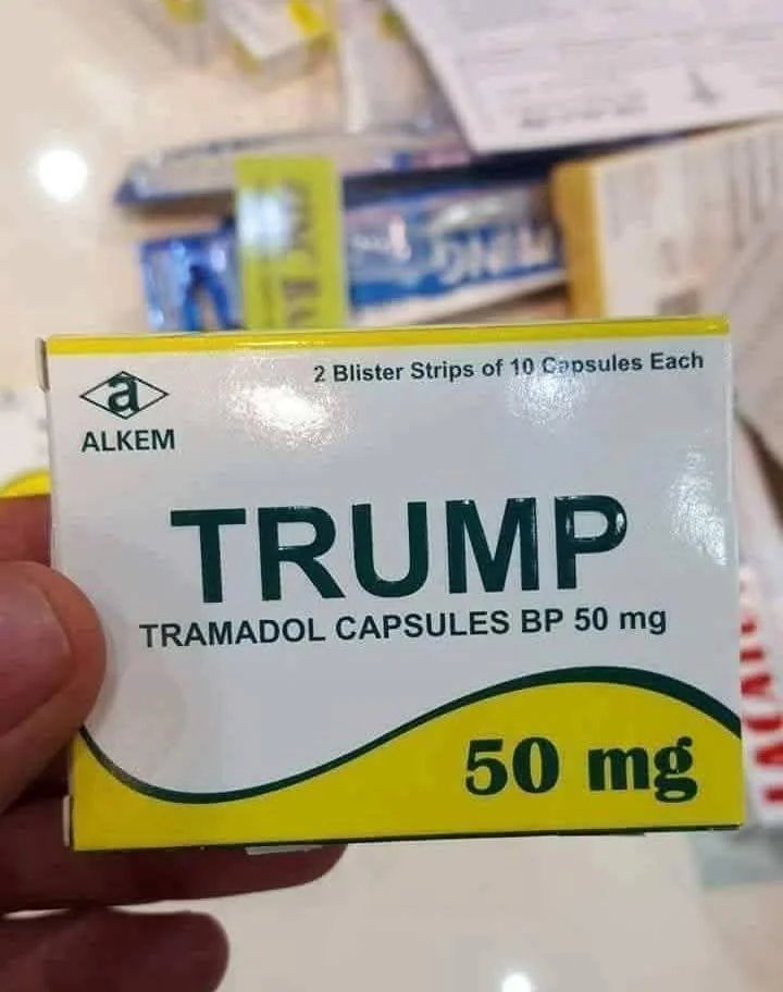 Chiragrx07's tweet image. 💊 Drug Name: TRUMP 

Dose:-
        Ek TRUMP liya pain kam hua ya nahi,
par duniya zaroor hil gayi 🌍💥

 Indication:-

To create drama &amp;amp; headlines ✔️📰🔥

⚙️ Mechanism of Action:-

Activates “Breaking News Receptors” 📢🧠
→ Rapid spread across media &amp;amp; minds

#Trump #JustFun