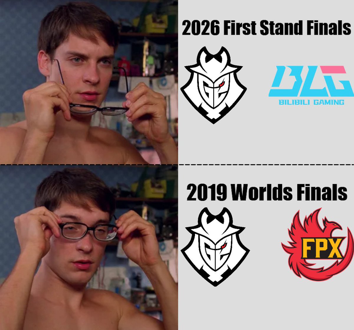 New year, same old script.. #FST2026