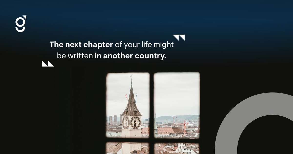 TheGetGlobal's tweet image. Don’t wait for permission. Turn the page with Get Golden Visa. 📖🌍
Quote of the week... 📌
#NewChapters #LifeAbroad #GetGoldenVisa