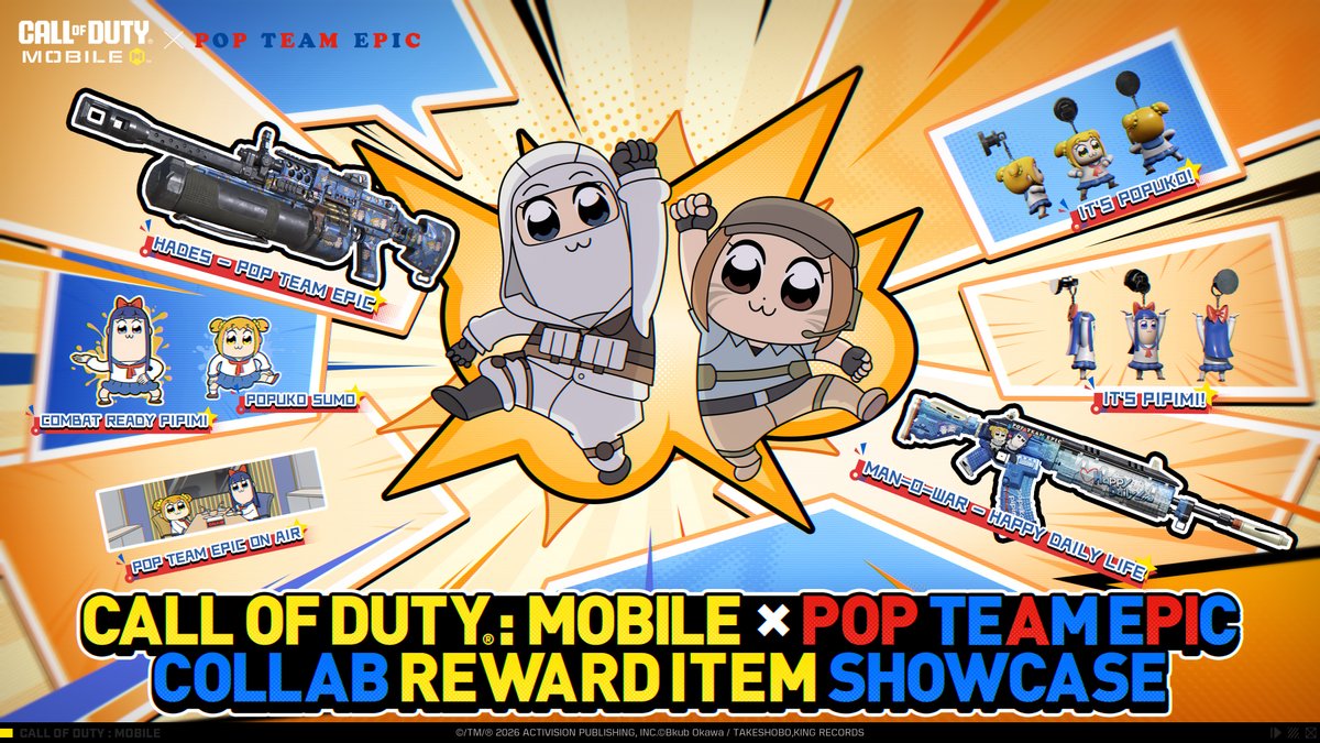 Call of Duty: Mobile tweet media