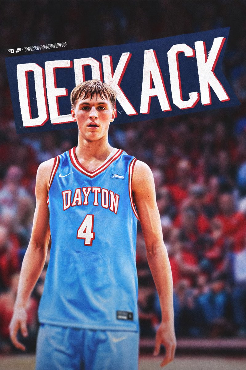 NEWS: 4⭐️ Aiden Derkack, a former Providence signee, has committed to Dayton, he told <a href="/Rivals/">Rivals</a>.  The 6-6 wing is the No. 66 overall recruit in the 2026 class. 

on3.com/rivals/news/4-…