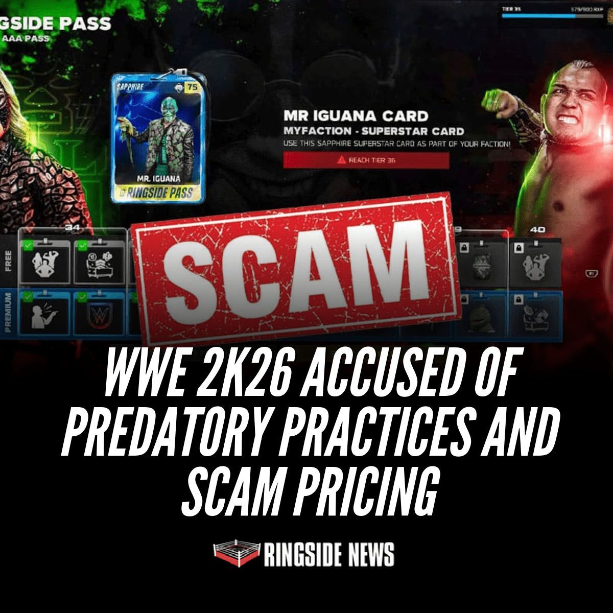 Ringside News: WWE & AEW Wrestling News tweet media