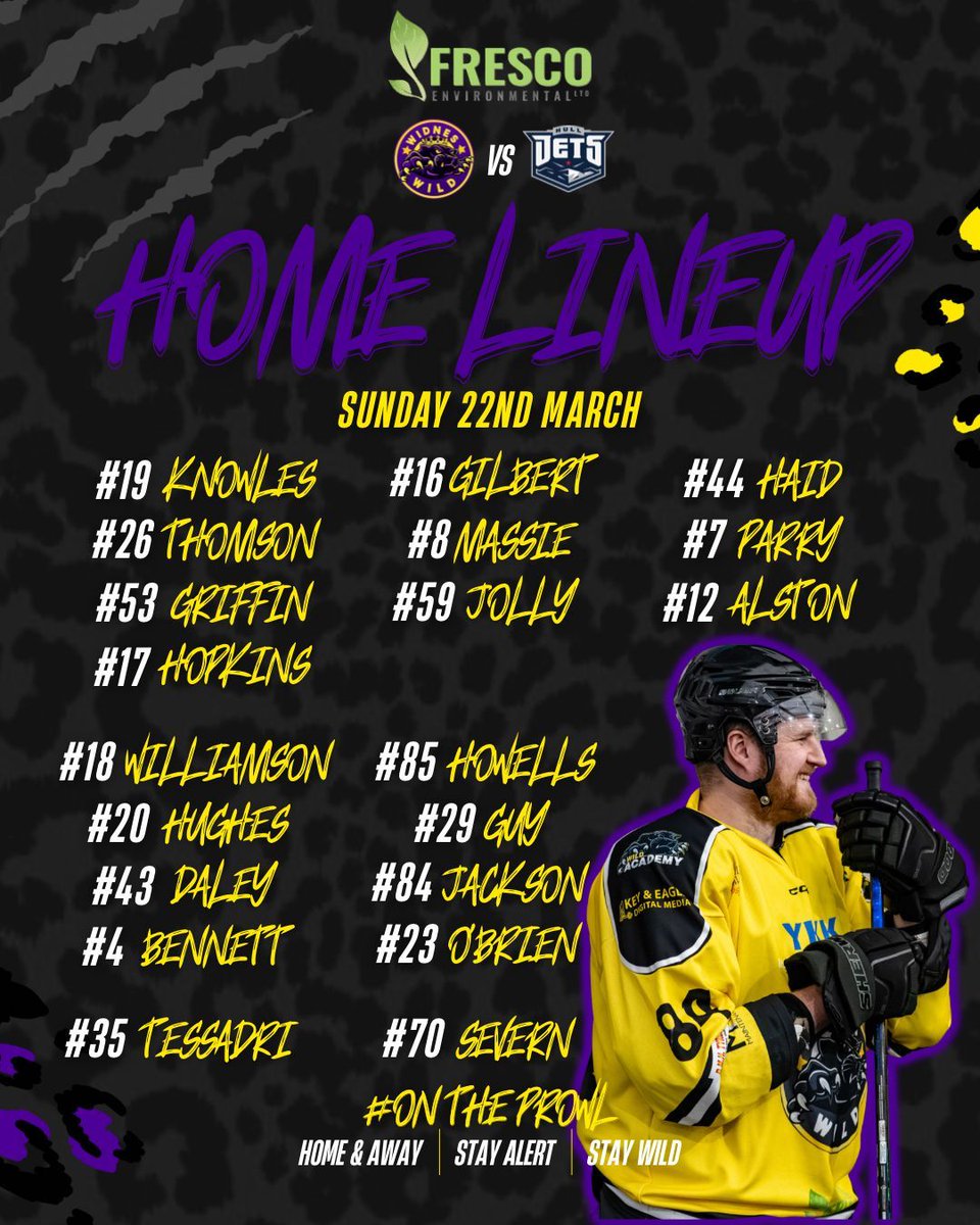 YKK Widnes Wild tweet media