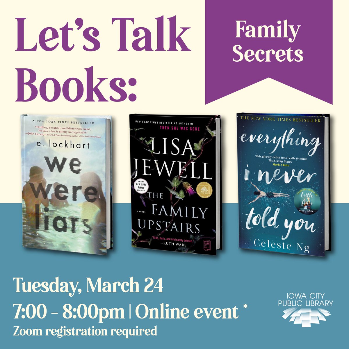 Iowa City Public Library tweet media