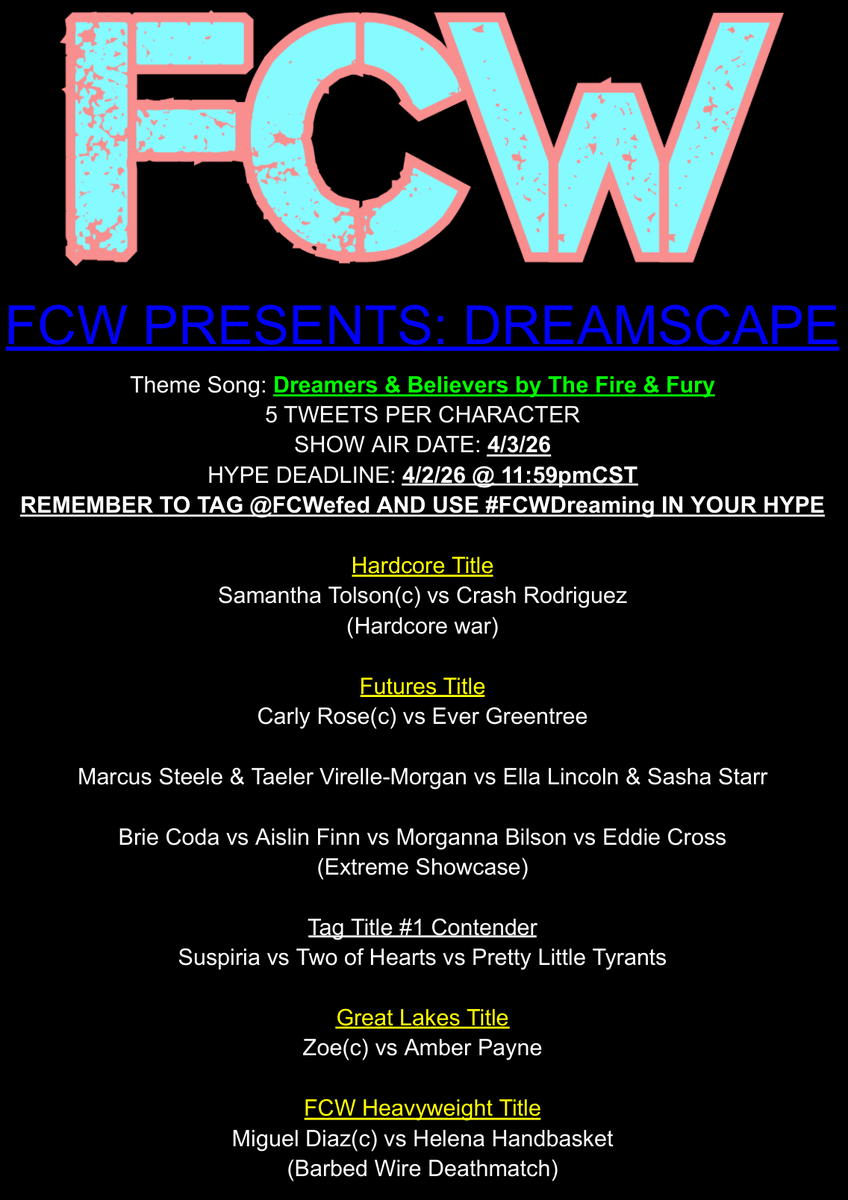 FCW tweet media