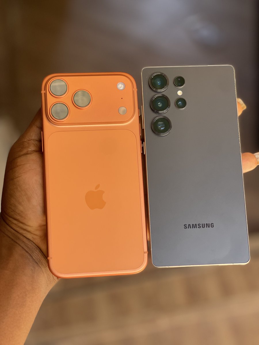 iPhone au Samsung?