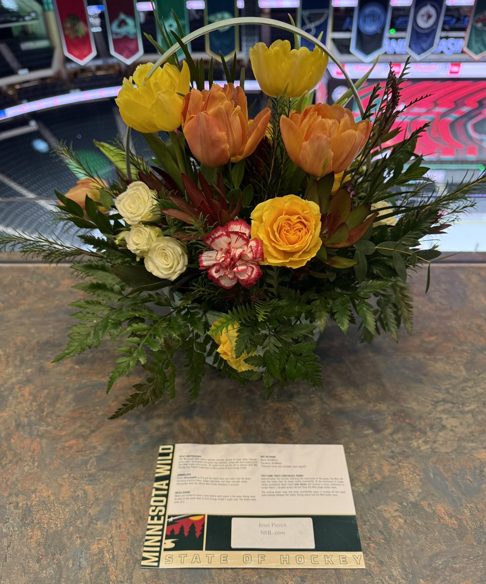 Minnesota Wild tweet media