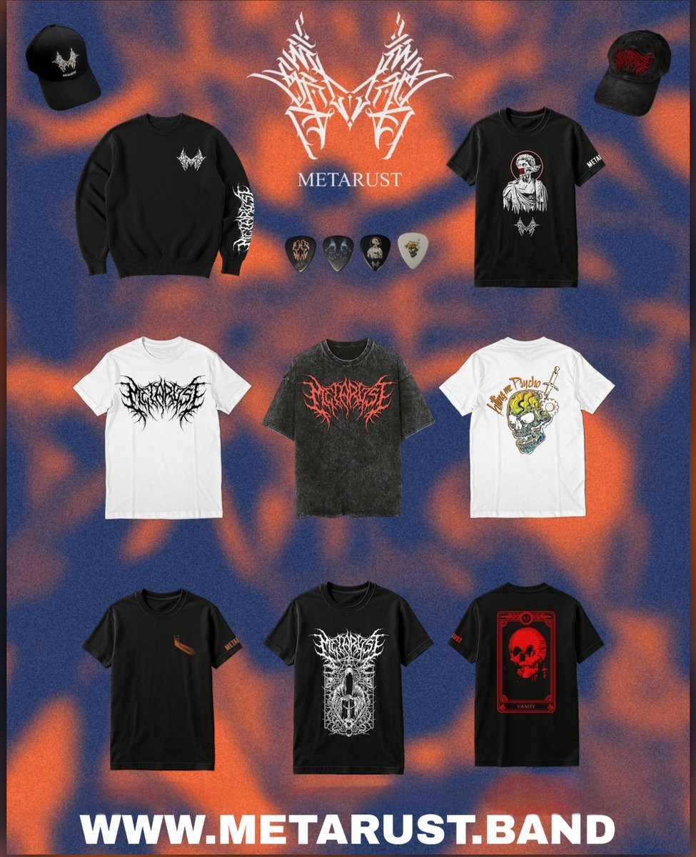 Metarust tweet media