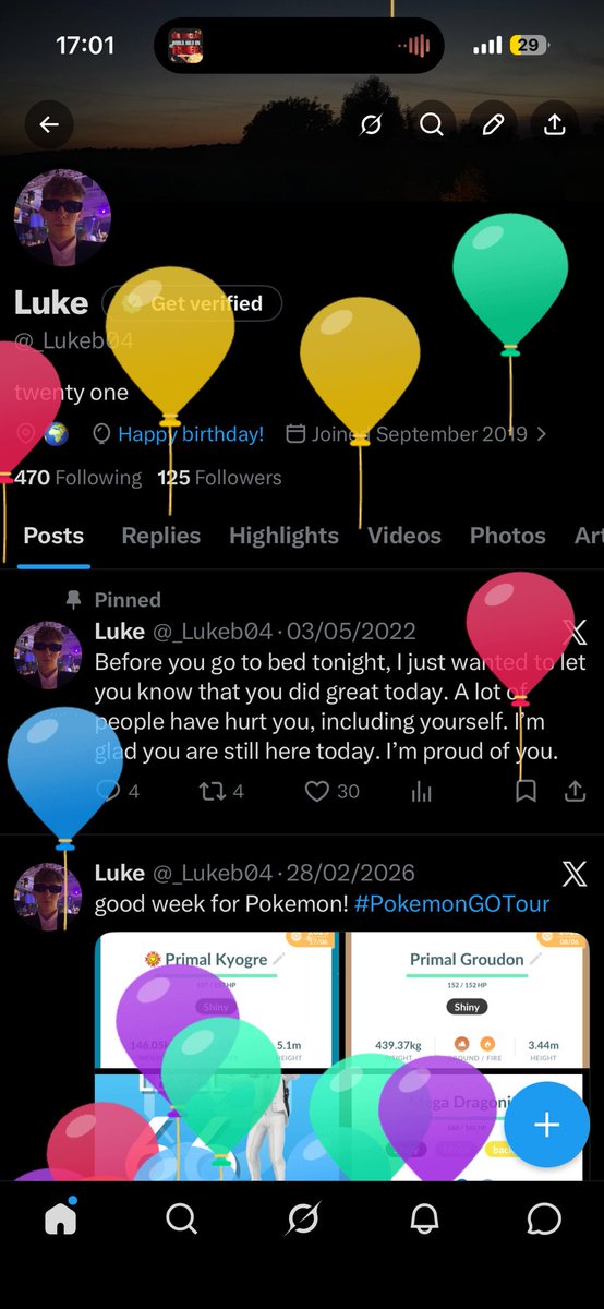 Luke tweet media