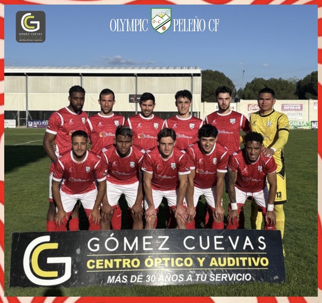 Olympic Peleño C.F. tweet media