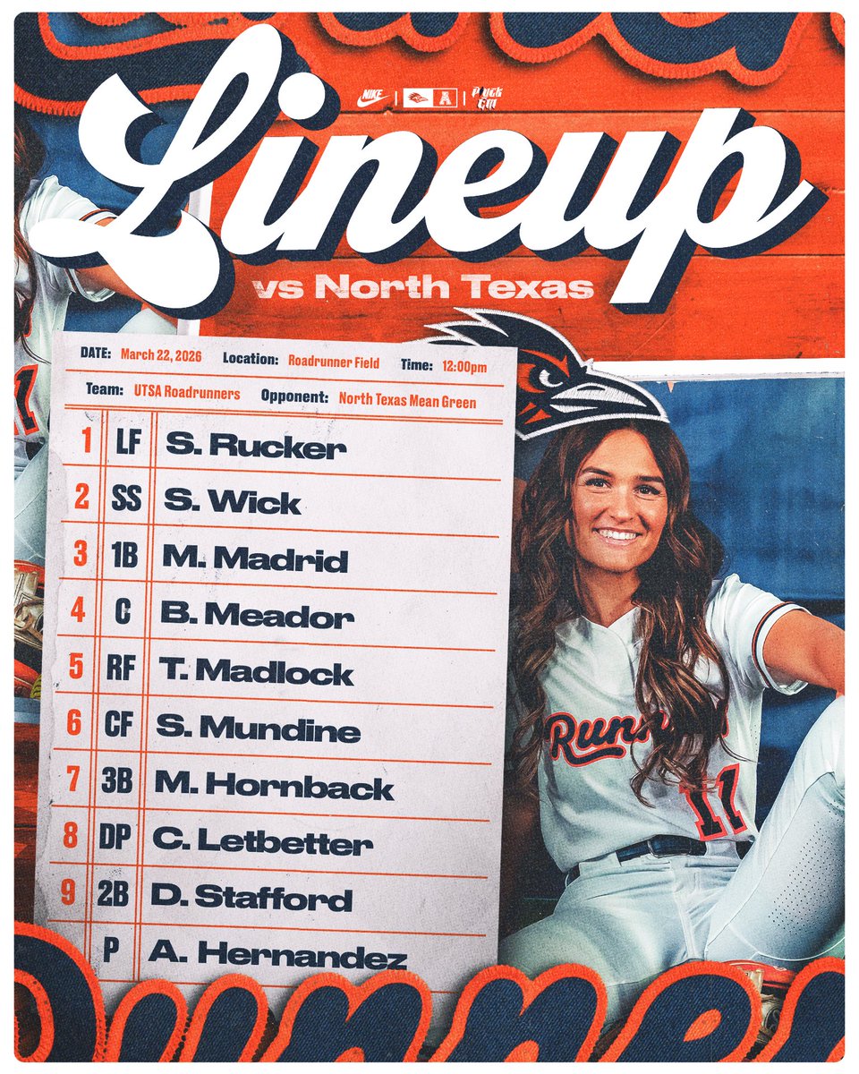 UTSA Softball tweet media