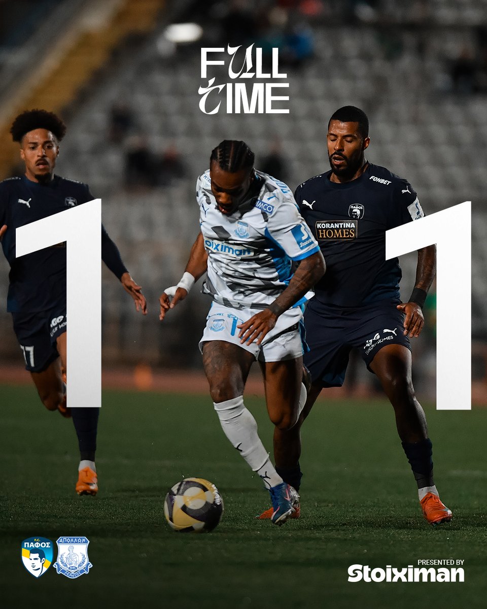 Apollon FC tweet media