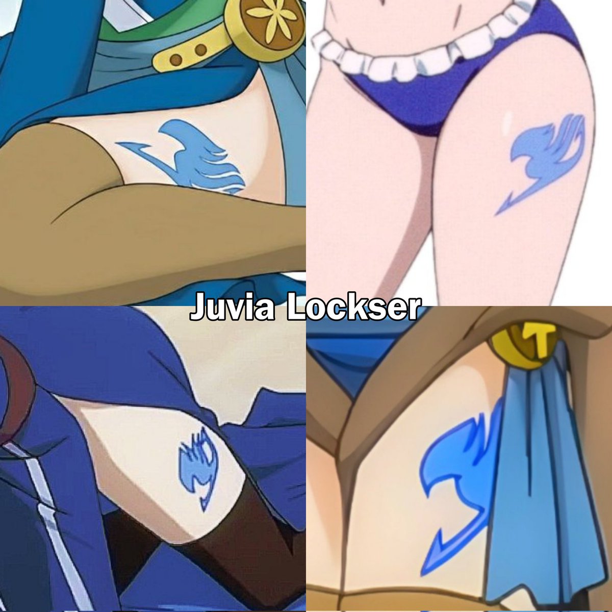 Daily Juvia♡ tweet media