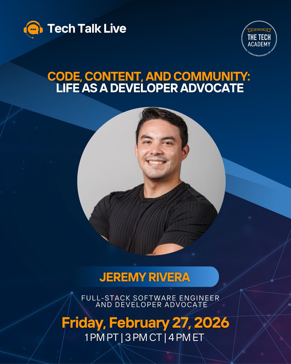 The Tech Academy tweet media