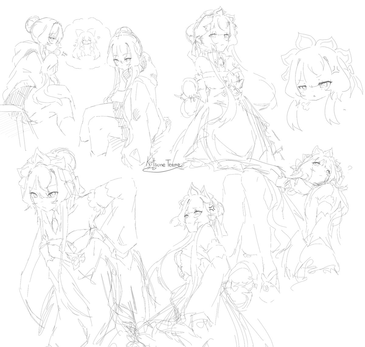 KitsuneTenma🎈🌟★彡|VGEN COMMS OPEN tweet media