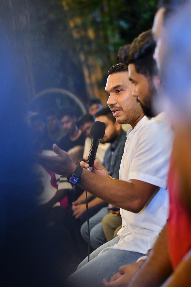 Namal Rajapaksa tweet media