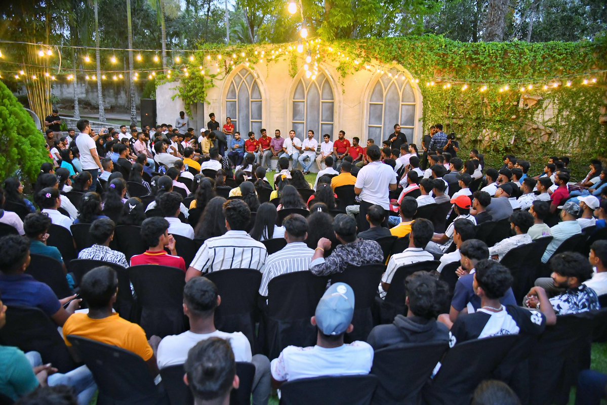 Namal Rajapaksa tweet media