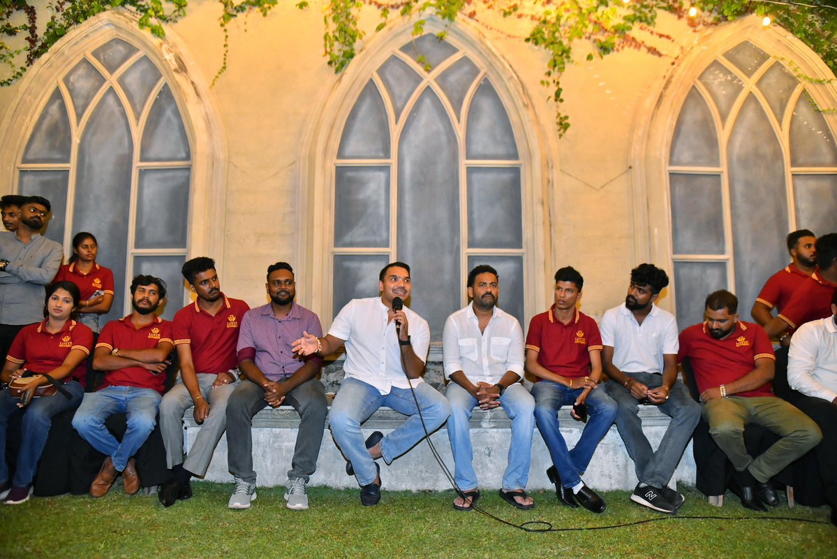 Namal Rajapaksa tweet media