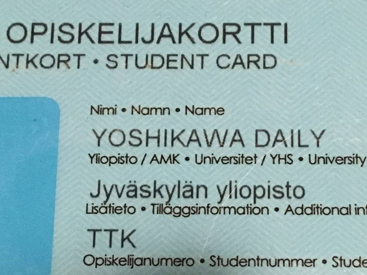 Daiki Yoshikawa🇯🇵🇫🇮 tweet media