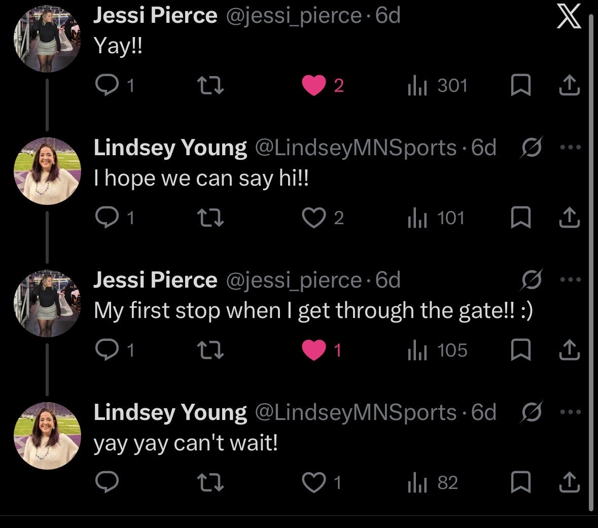 Lindsey Young tweet media