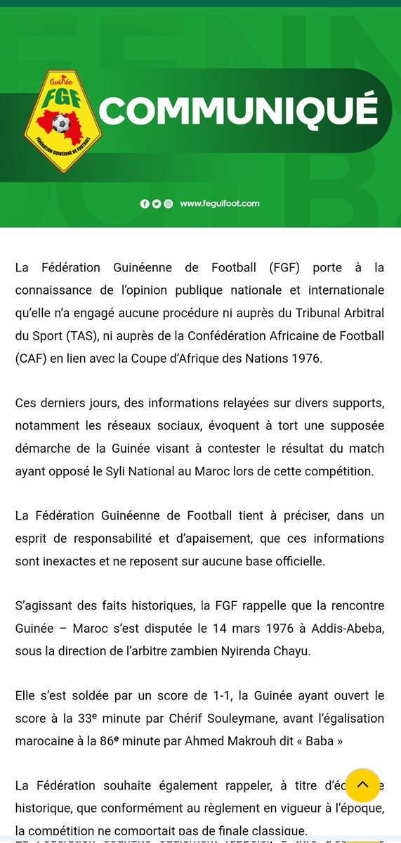 Morocco Intel tweet media